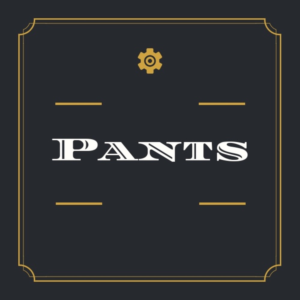 Checkout the pants in my closet :-)